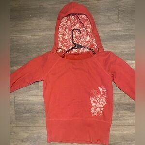 edc by esprit y2k size XL chestnut hoodie shirt 🍑